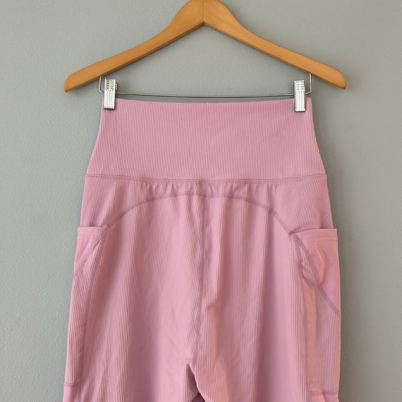 Free People • NWOT Lilac Pink Take A Hike Drop Waist Cargo Harem Pants Sz Small - Picture 12 of 17